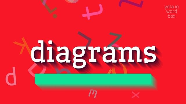 HOW TO PRONOUNCE DIAGRAMS? #diagrams