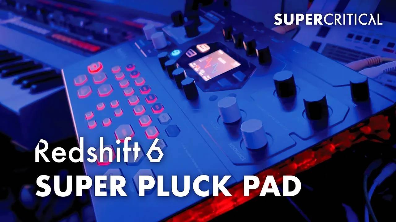 Supercritical Redshift 6: Super Pluck Pad