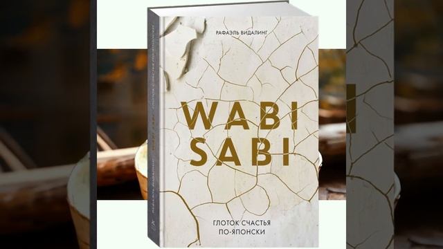 "Wabi Sabi. Глоток счастья по-японски" Рафаэля Видалинга.  #книга #booktok #библиотека #чтопочитать