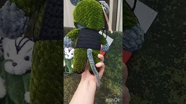 Мышка Игрушка Талисман с индивидуальным позывным на заказ