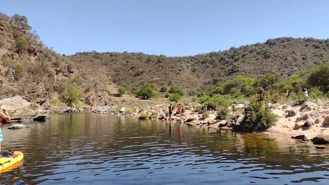 🏝️Playa de los HIPPIES ☮️ Córdoba 🇦🇷 Paddle SURF 🏄🏻