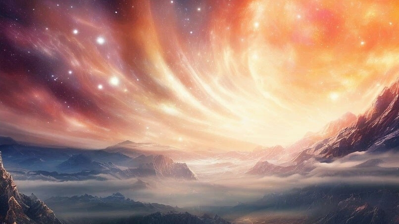space galaxy music relaxing