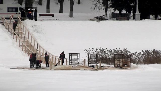 В ночь с 18 на 19 января в Тверской области пройдут традиционные крещенские купания