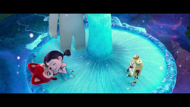 Выдуманный замок Али — трейлер на китайском мультфильм (2024)