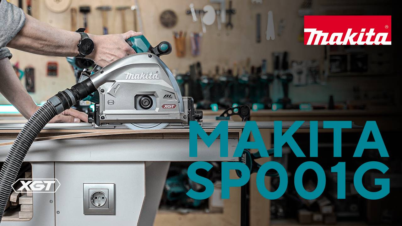 Makita SP001G аккумуляторная погружная пила