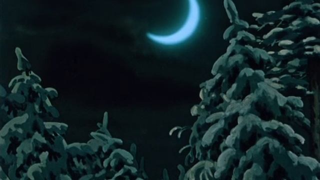 Новогодний подарок - красивый и добрый мультфильм для детей - Двенадцать  месяцев