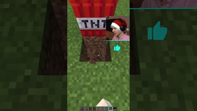 Майнкрафт Радужный TNT (Sigma Boy) 💥 #shorts #minecraft #майнкрафт #майн #динамит #моды #лисфокс