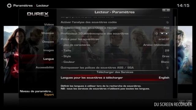 تشغيل kodi على icone iron و طريقة اضافة الترجمة العربية