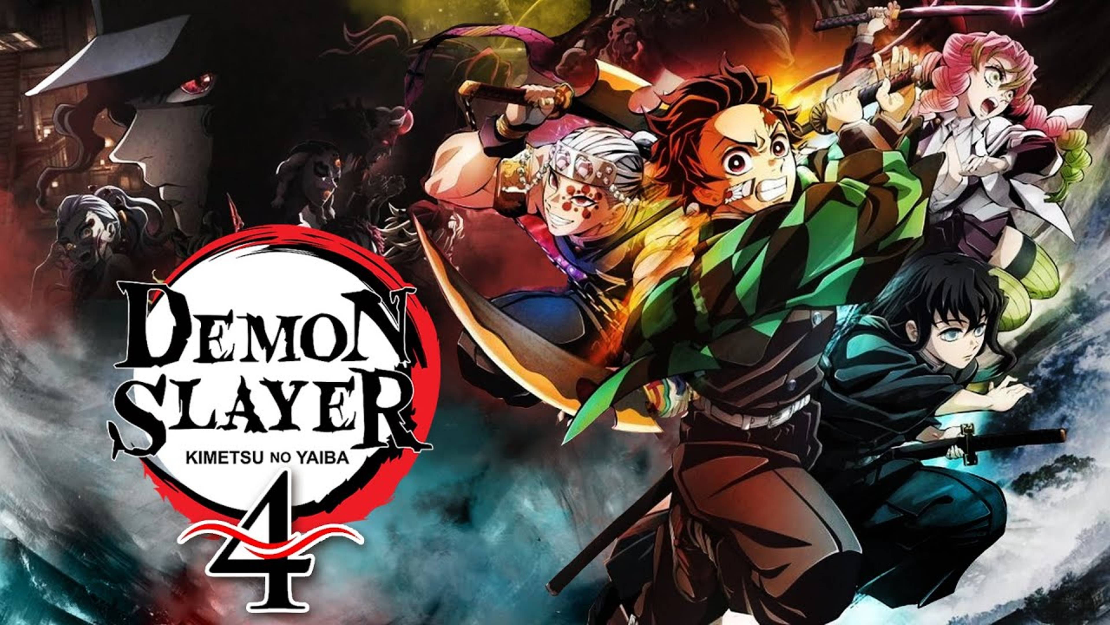 Истребитель демонов/Demon slayer (Opening 4)