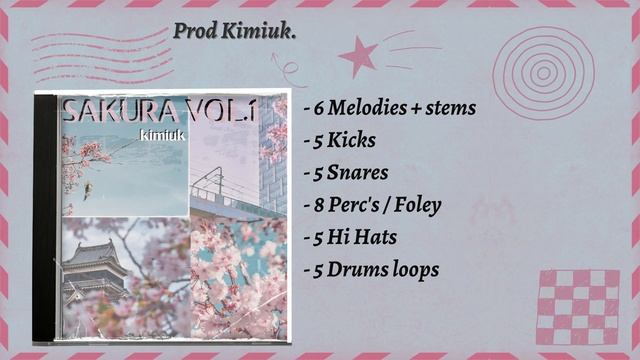 [FREE] Kimiuk's LoFi Sakura Vol.1 (Free LoFi Sample Pack)