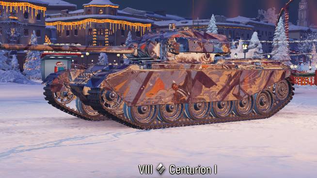 Мир Танков  Берем 1 отметку Centurion