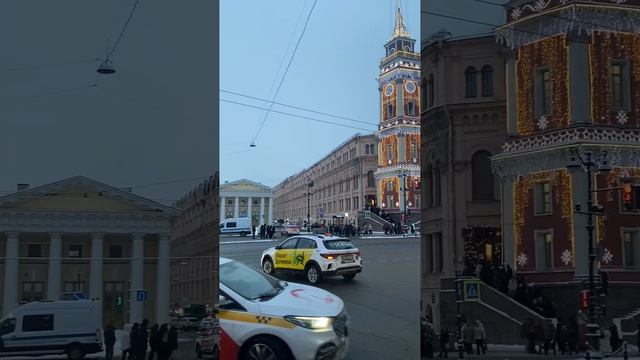 Зимний Питер 2025 год