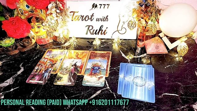 SHOCKING MATTER 😦 UNKE DIL DIMAG ME CHAL RAHA HAI - TAROT CARD READING