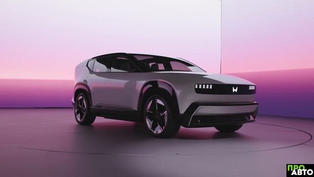 В Лас-Вегасе  Honda представила прототипы  электромобилей  Honda 0 Salon и Honda SUV ...