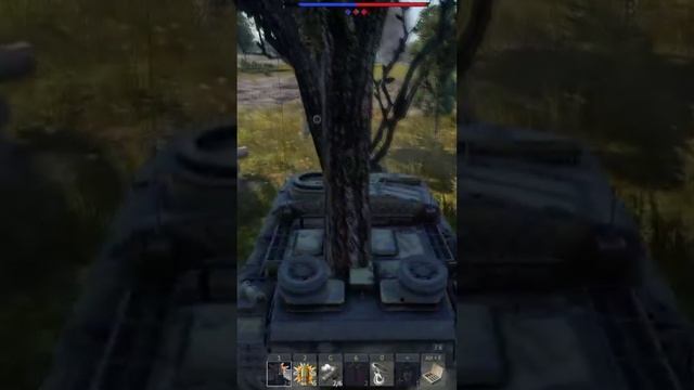 Летающий танк в WarThunder