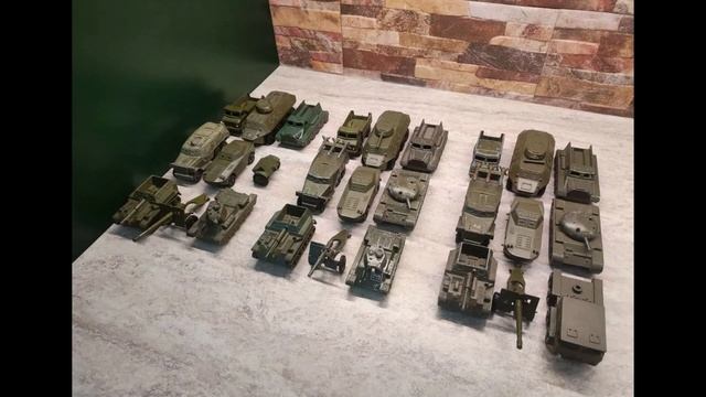 Игрушечная военная техника СССР