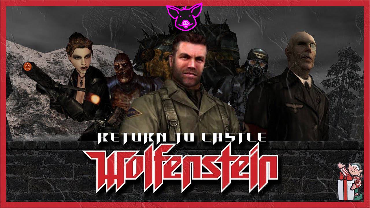 Агент Лошкович. Return to Castle Wolfenstein №1