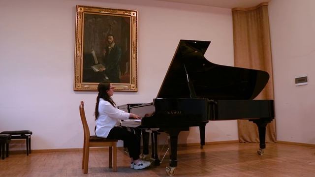 Bach WTC 1, prelude and fugue in gis moll   Nare Hayrapetyan