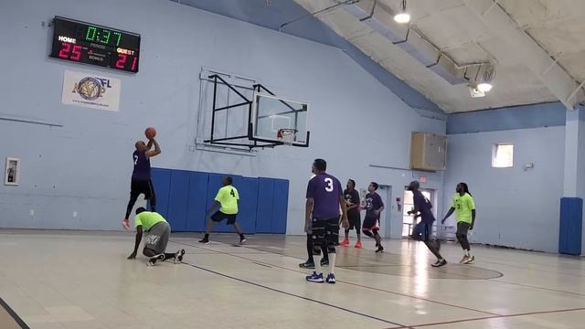 M.E.S.L Sunday Draft League Air Mamba Dnasty bs locked final 64-42