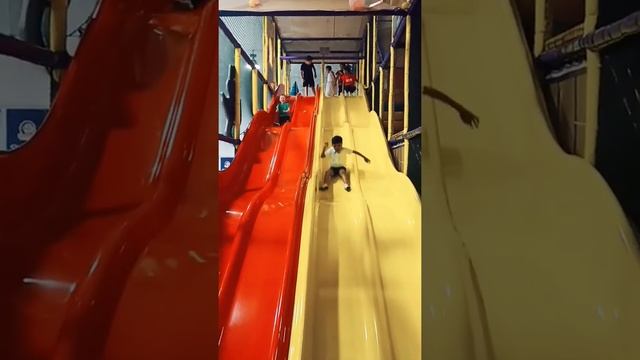 Chipmunks| Fun Slide with friends | plz subscribe to my channel for more videos| #learn #fun