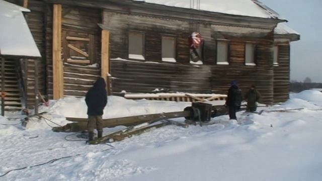 Разбор аварийного завершения колокольни в Чистом Доре, декабрь 2021г.