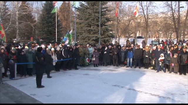 Вечная память павшим в боях за нашу Родину!