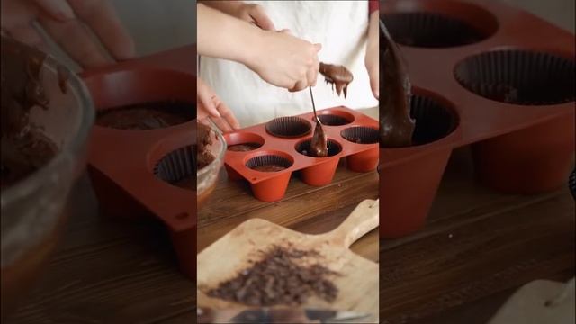 Baked Chocolate Muffins