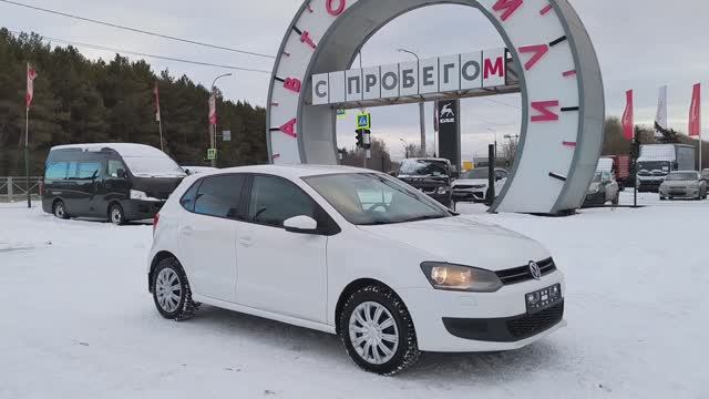 Volkswagen Polo 1.4 DSG (85 л.с.) 2010