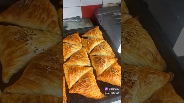 самая вкусная самса слоёное тесто🤗🤗🤗