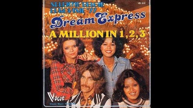 1977 DREAM EXPRESS a million in 1 2 3
