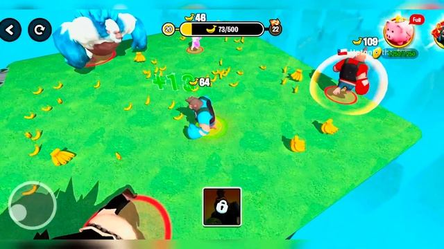 Age Of Apes Monkey Vs Monkey Fight 🤛#video#gameplay#viral#game