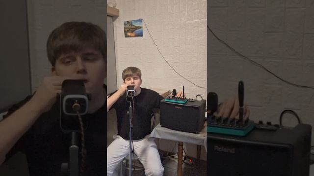 Варган с синтом в комбарь зашёл)))