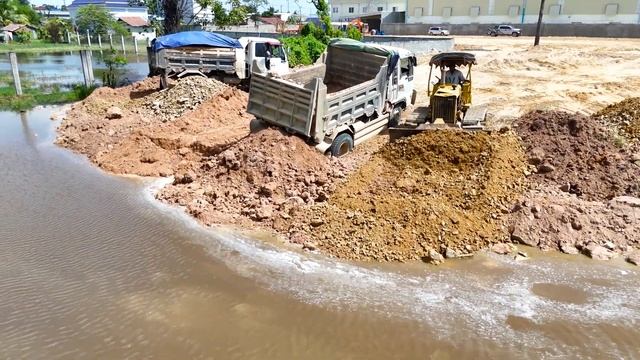 Строительство, засыпка продолжается , другой обзор