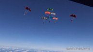 Виды парашютного спорта - купольная парашютная акробатика.