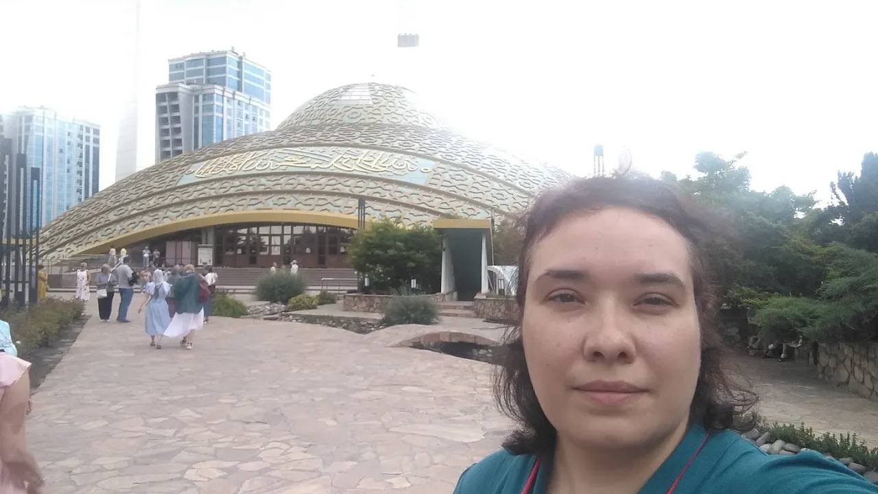 Грозный. Часть 6 Мечеть _Сердце матери_ __ Elena Pero