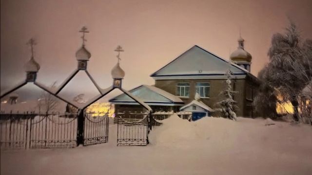 "ЧУСОВОЙ. УРАЛЬСКАЯ ЗИМА".. (Фото гр. "ЧУСОВОЙ. ПЕРМСКИЙ КРАЙ"), музыка Вячеслава СЫРЦОВА (DJ LAVA)