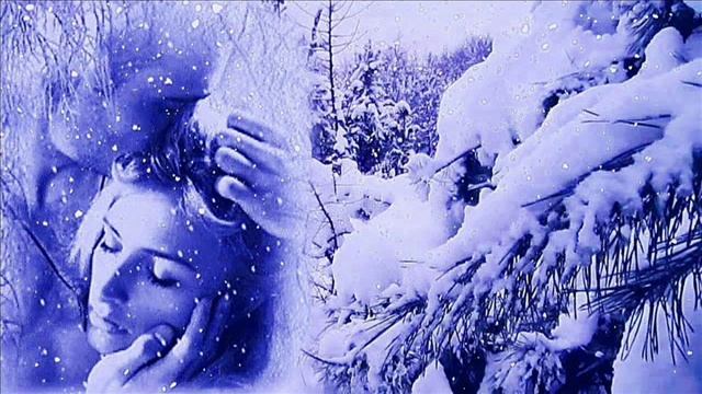 Песня БЕЛЫЙ СНЕГ И ТЫ