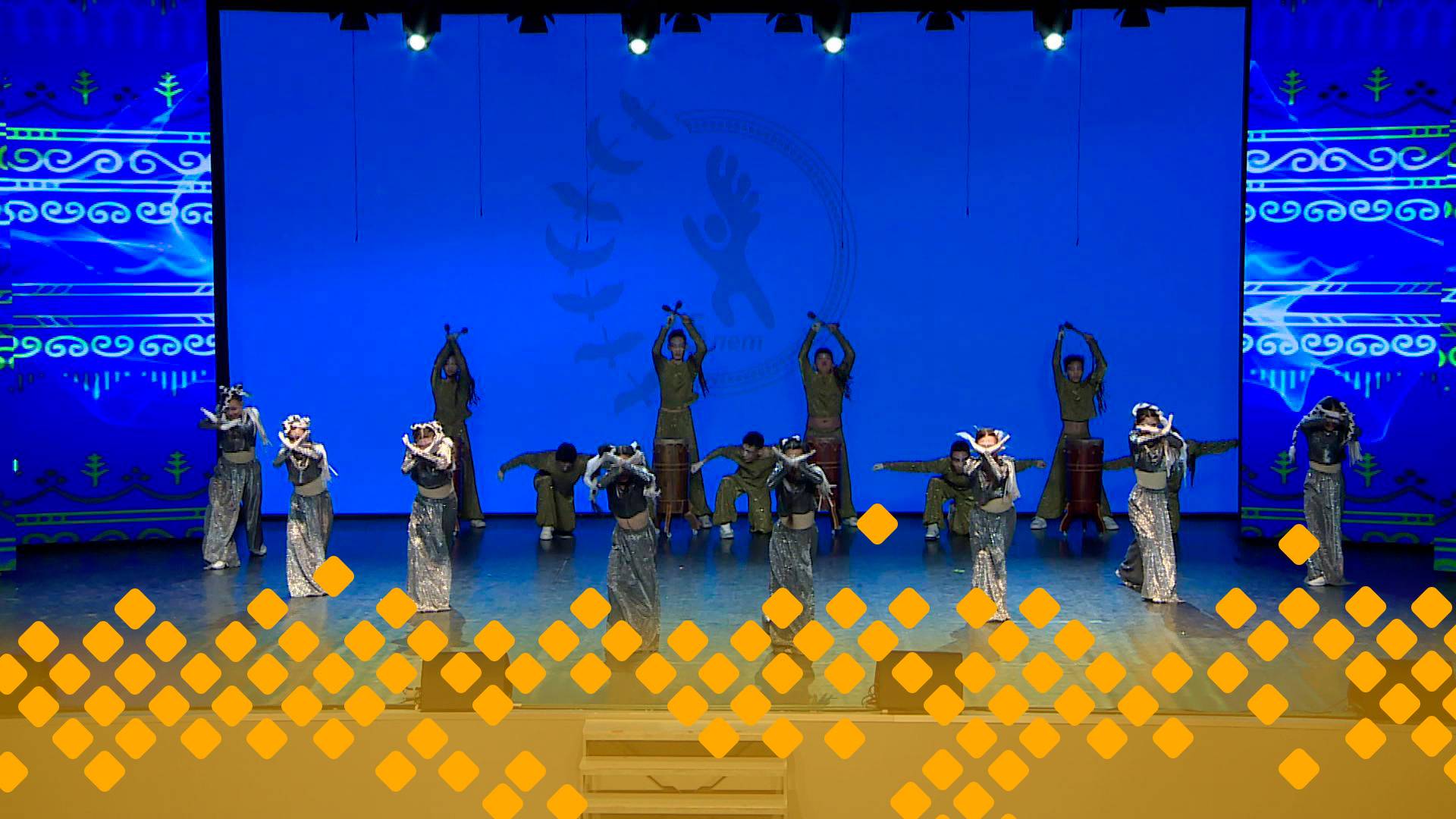 «Оһуор үҥкүүтүн быстыбат ситимэ  "Кыталык" үҥкүү народнай бөлөҕүн кэнсиэрин 2 ч.»  (02.01.25)
