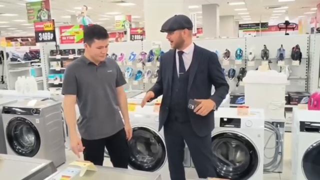Креативный обзор на стиральную машину Haier.mp4