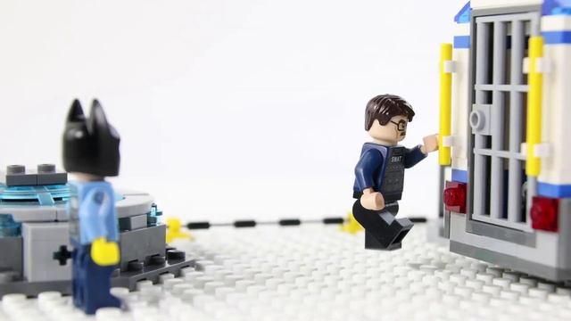LEGO Experimental Hot Dog Minifigure STOP MOTION LEGO Hagrid Builds Hotdog Man | LEGO | Billy Brick