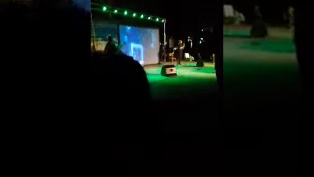 Болгария Созополь концерт Веселина Марина в омфитеатре на площади рядом со старым городом(16)