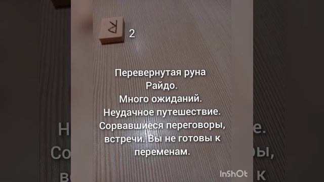 🌺Руна дня на 10 января 2025 год🦚