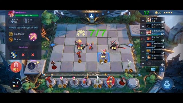 Freya 3 Stars Hyper Carry in Magic Chess Mobile Legends