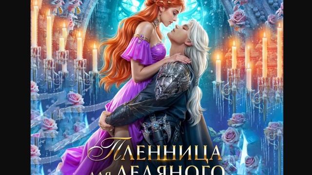 Аудиокнига Адрианы Дари, Василисы Лисиной «Пленница для ледяного дракона»