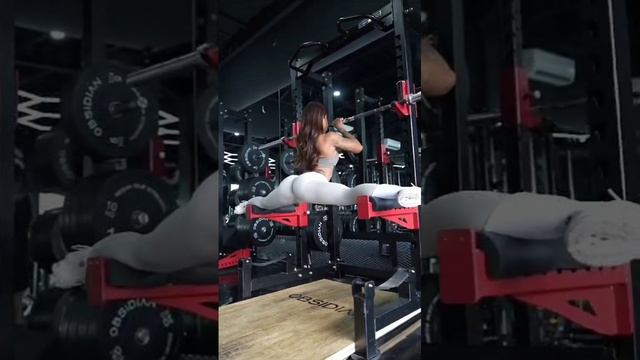 В нашем спортзале новенькая! 
смотрите описание🤓