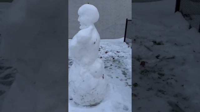 снеговик