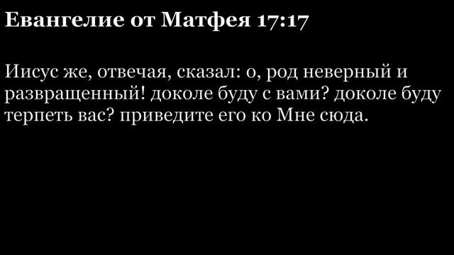 День 286. Библия за год. Библия за год. С митрополитом Иларионом.