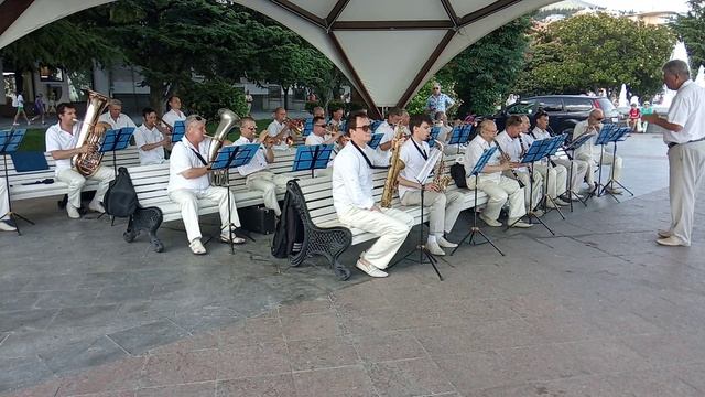 Ялта, набережная. Оркестр