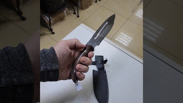 Нож Степной орех Кизляр