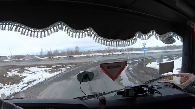Дальнобой Йошкар-Ола-Ростов #52